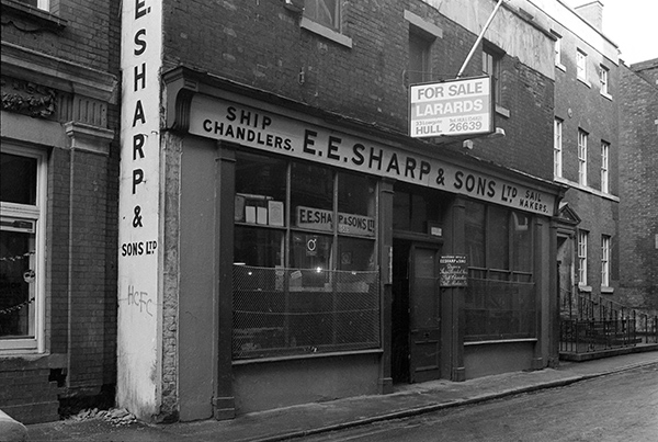 Sharpe's Chandlers, Hull