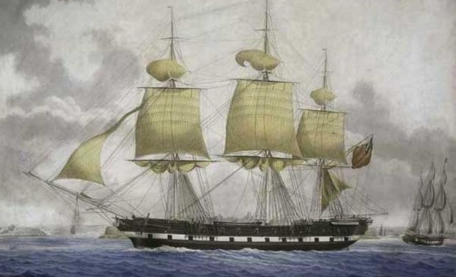 the David Clark, one of John Marshall's ships